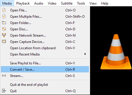 VLC Convert
