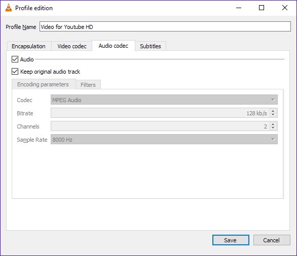 VLC Audio