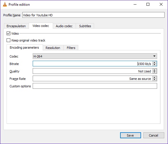 VLC Codec