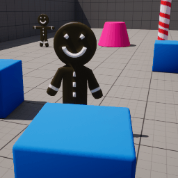 Gingerbread Walking