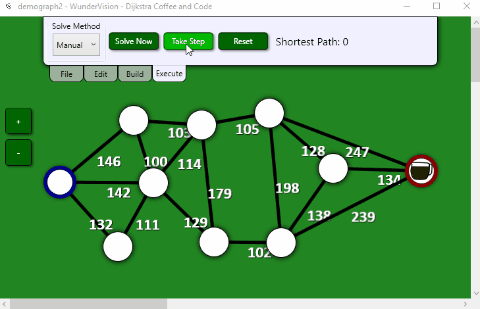 WunderVision - WPF Dijkstra's Algorithm Part 1